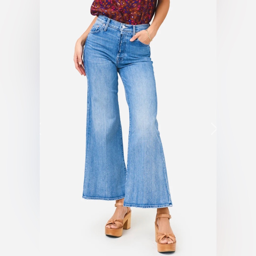 Like New Mother Jeans - The Fly Cut Tomcat Roller